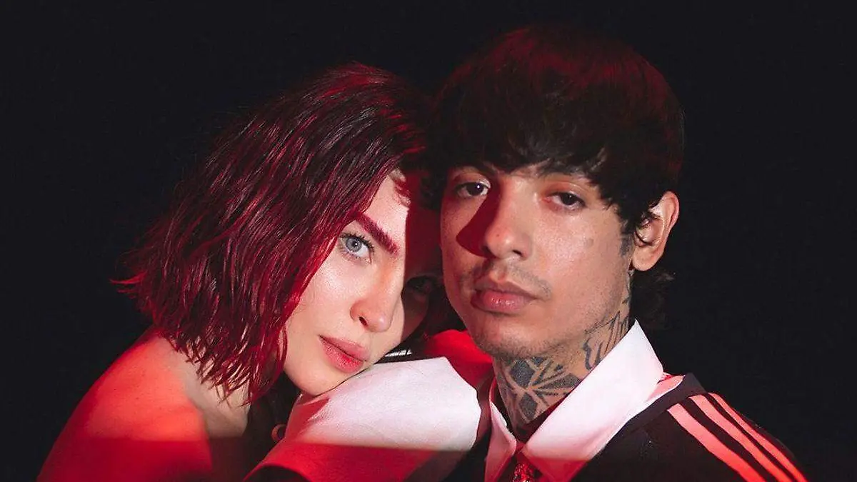 Natanael CAno y Belinda