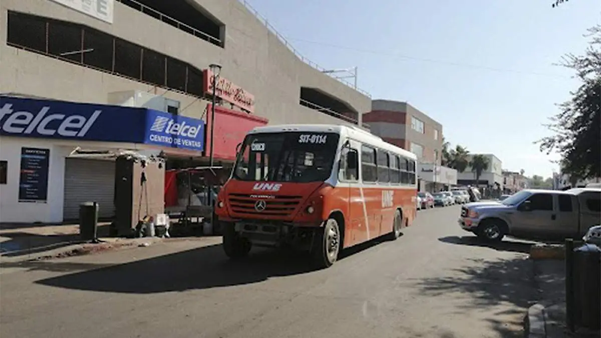 Transporte público - Portada