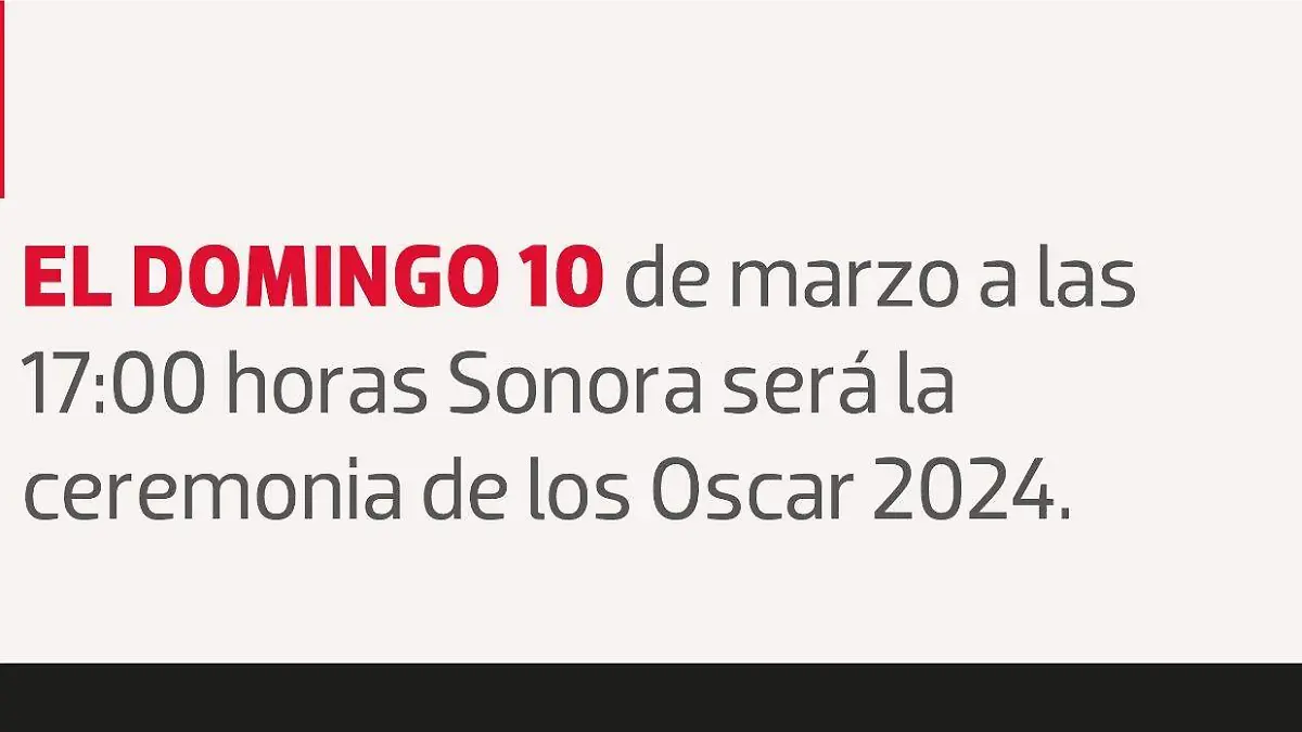 El domingo hay cita con el Premio Oscar Horacio Vidal
