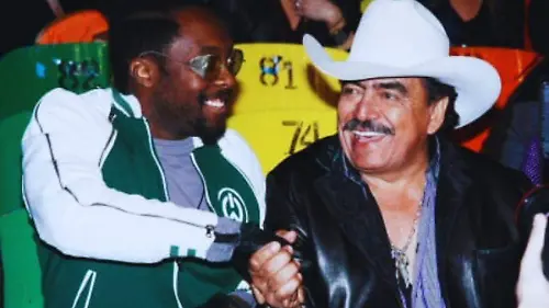 Will i am y Joan Sebastián - Superluchas