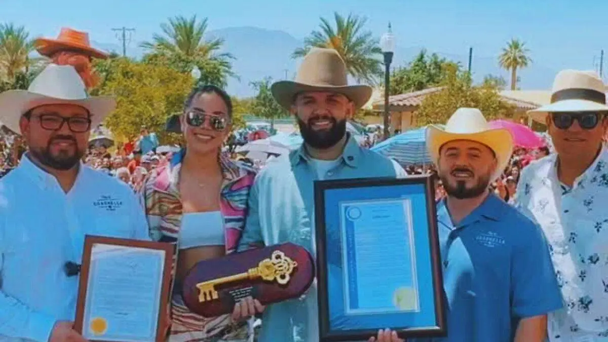 Carín León llaves de Coachella