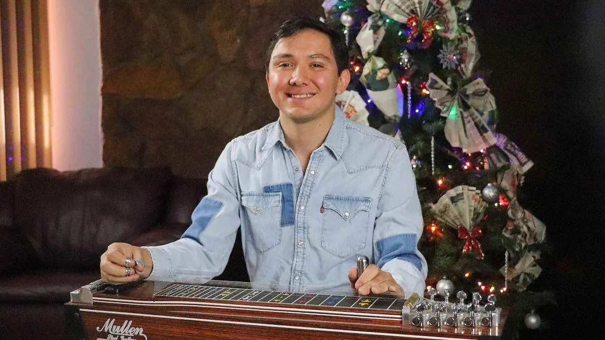 Alan Daniel Ortega-Pedal Steel