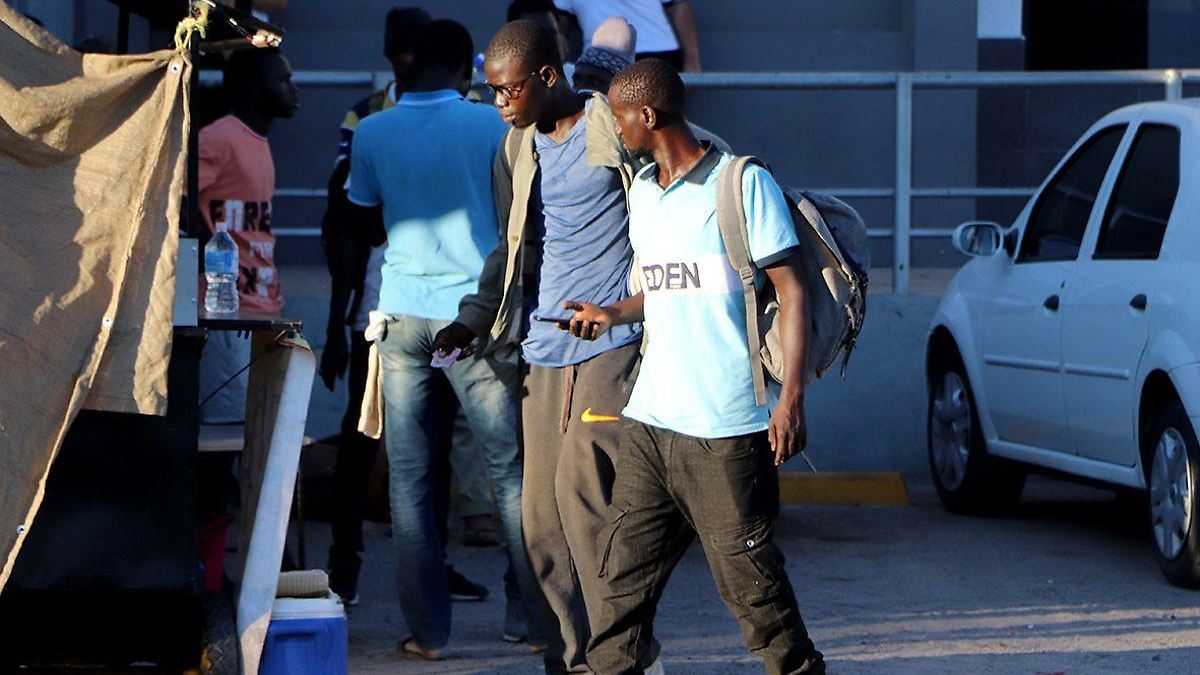 Comunidad de migrantes africanos en Hermosillo