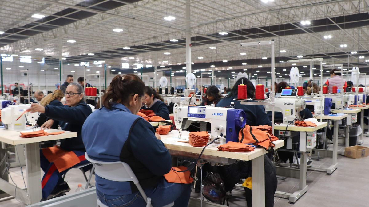Planta Mailand de manufactura en Agua Prieta / Maquiladora