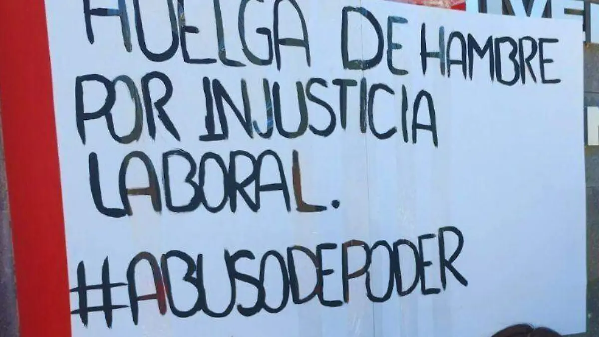 Mónica Melgarejo Preciado - Huelga de Hambre