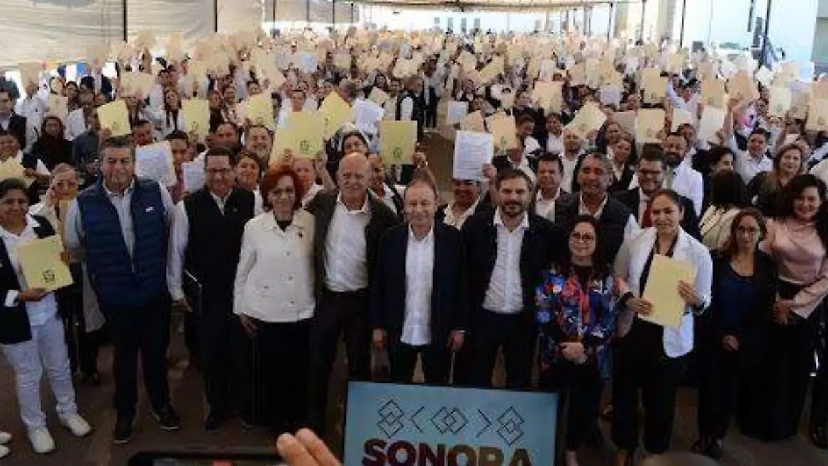 Entregan bases al personal de Servicios de Salud IMSS Bienestar en Hermosillo