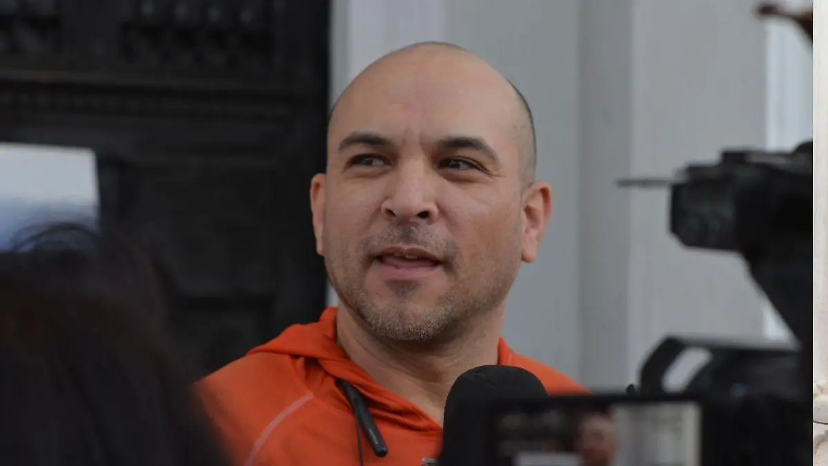 Sergio Müller es activista de Caminantes del Desierto