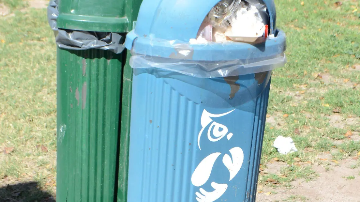 Proyecto de reciclaje de Unison