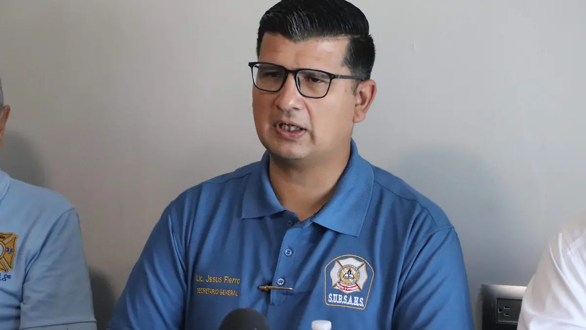 Bomberos de Hermosillo - Jesus Fierro