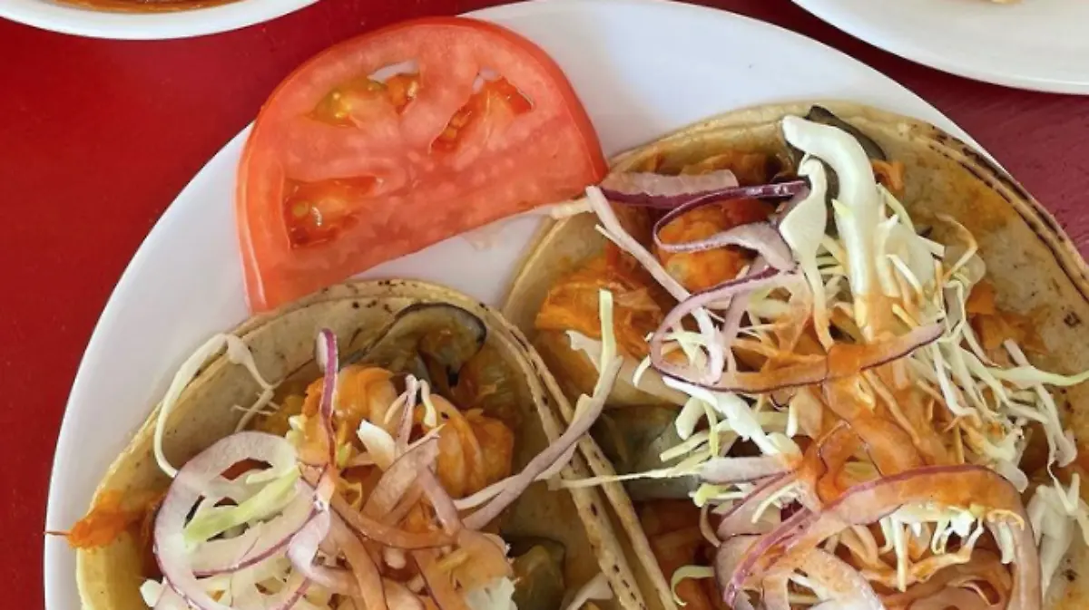 Los tacos de cahuamanta son para un domingo o fin de semana
