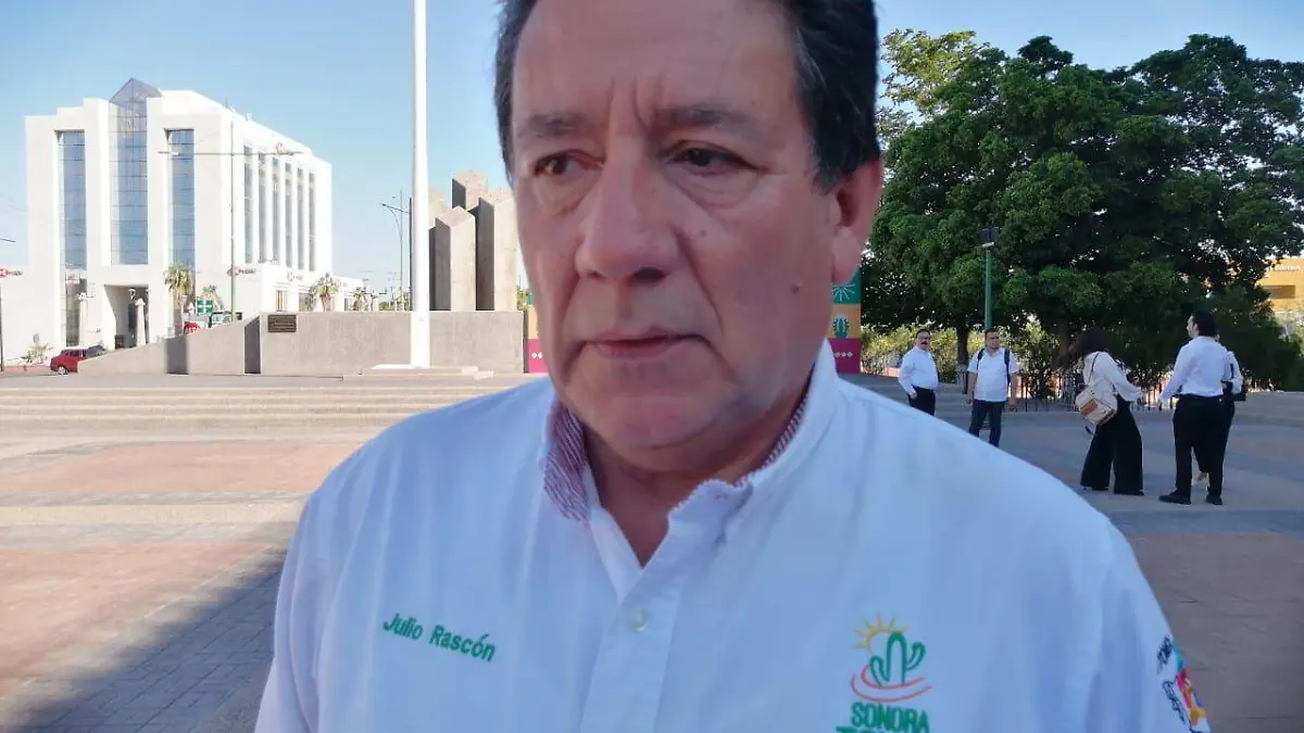 Julio César Rascón, presidente de la Asociación Sonorense de Touroperadores