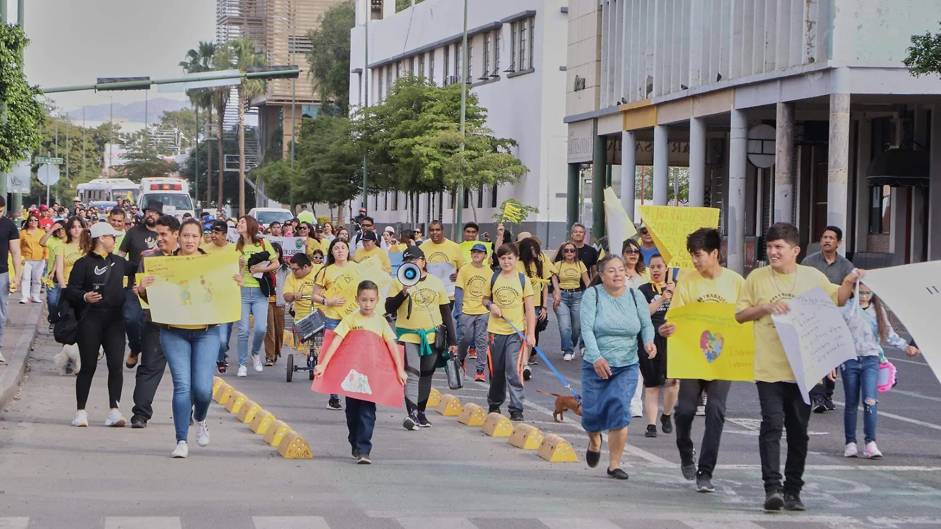 Marcha por la inclusión