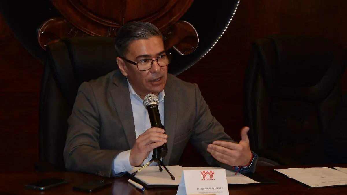 Jorge Alberto Borbón delegado de Infonavit en Sonora