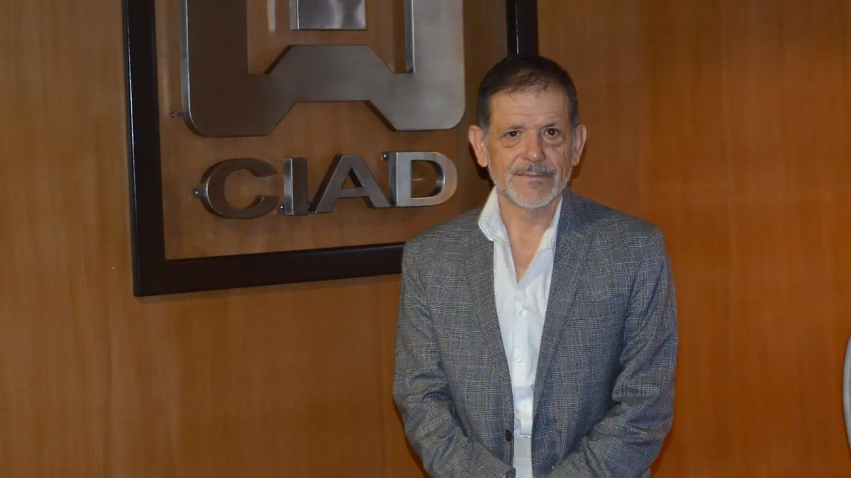 Investigador CIAD-Carlos Villalba