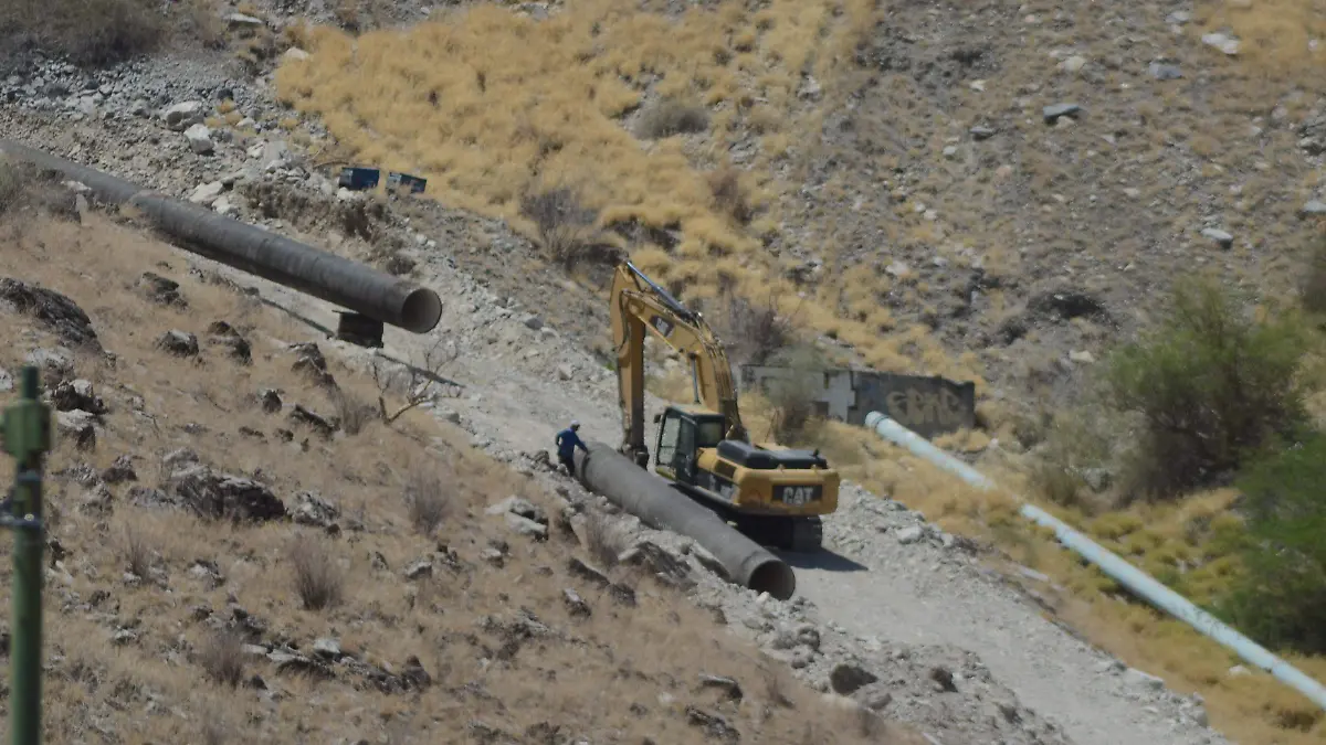 Obra Hidráulica Cerro de la Cementera bypass