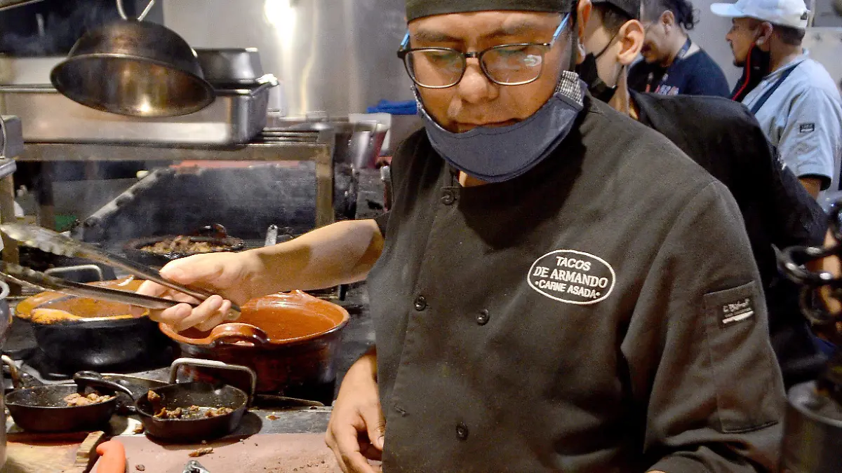 Tacos De Armando Carne Asada