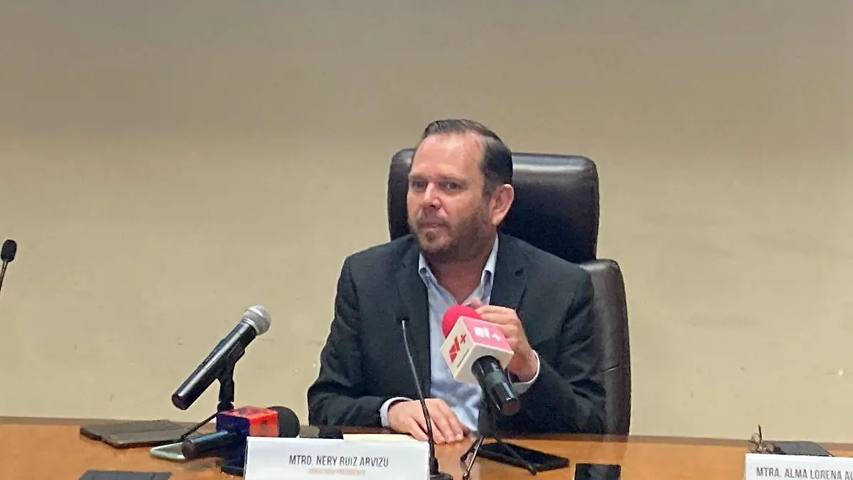 Nery Ruiz Arvizu es presidente consejero del IEEyPC