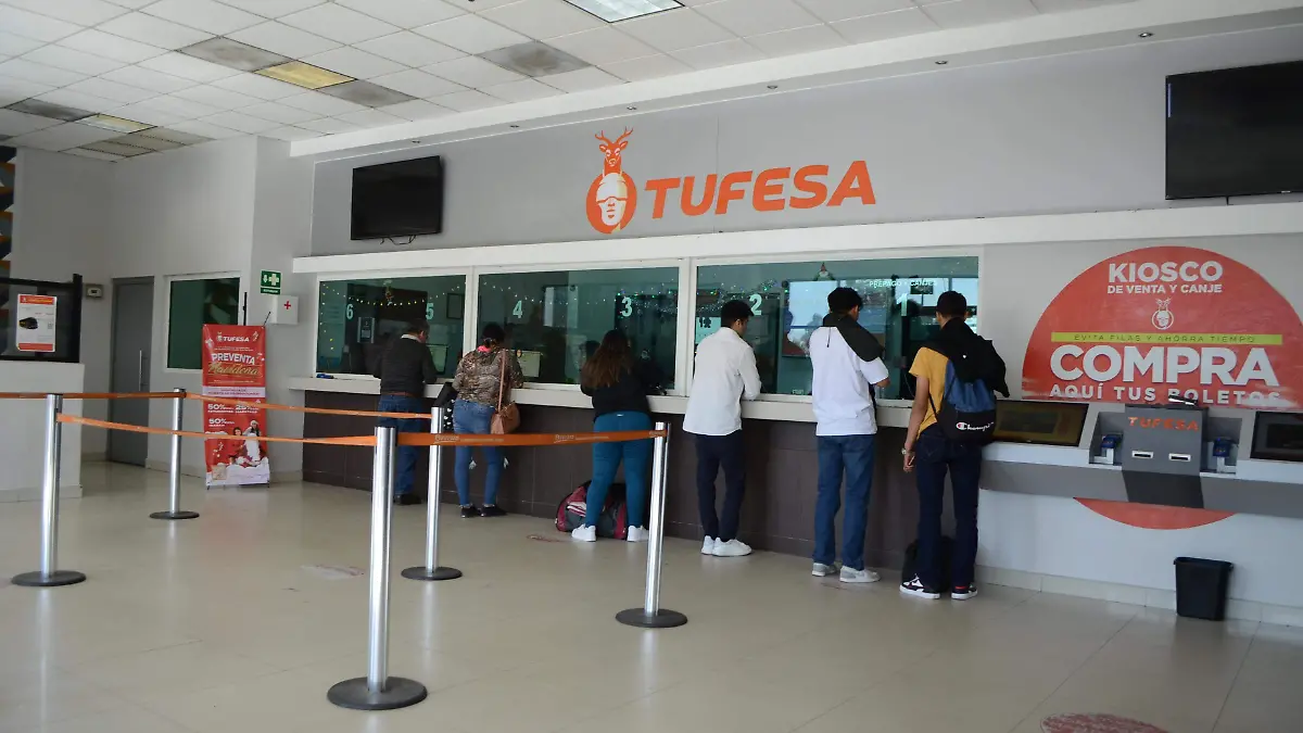 Central de autobuses 