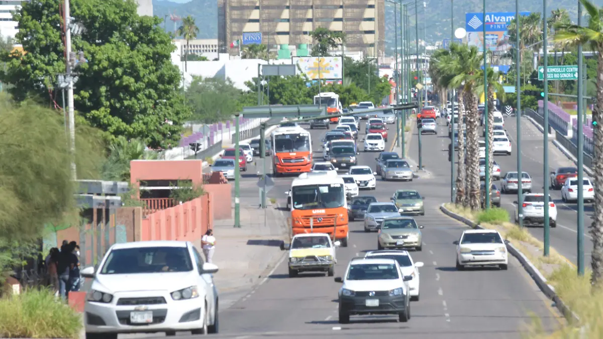 Tráfico y transporte urbano