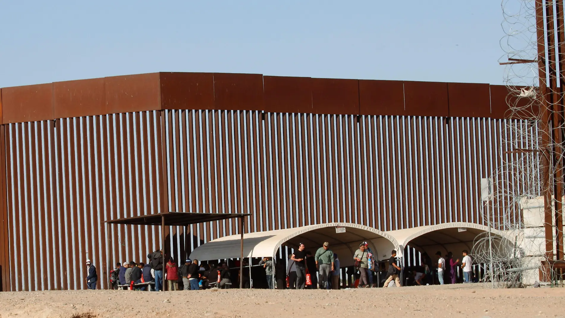 Frontera de Estados Unidos