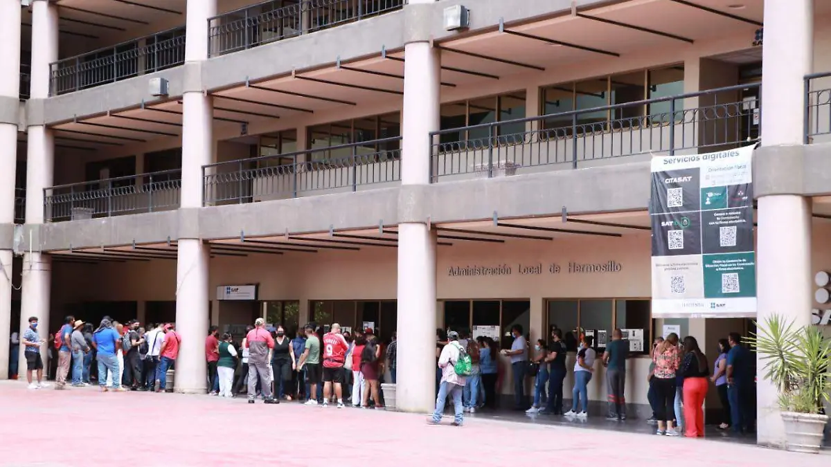 Centro de Gobierno Edificio México SAT