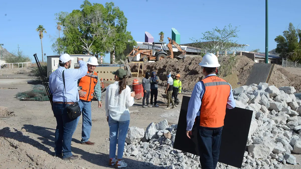 Obras La Sauceda