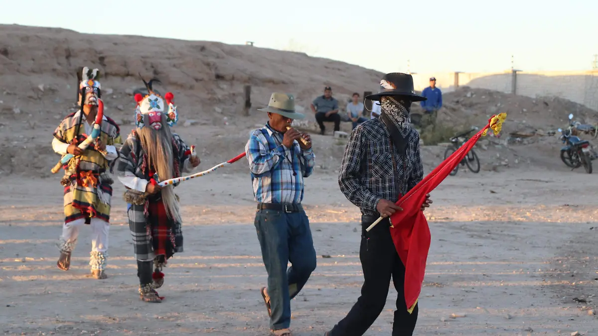 Ceremonia de fariseos yaquis