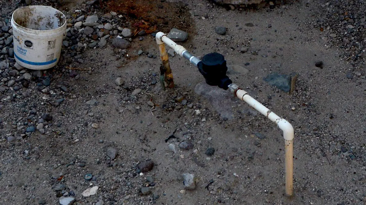 Medidor de agua