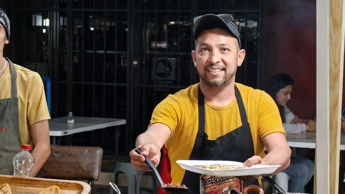 La historia de Oliver con Taquería Los Ases