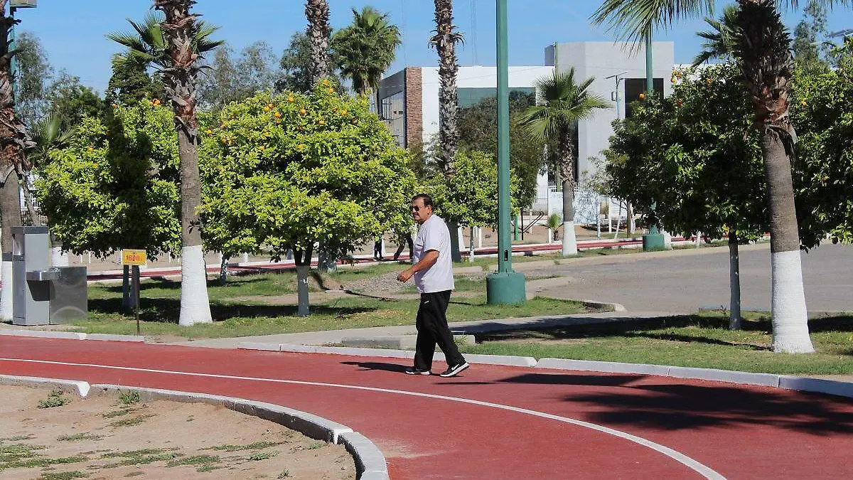milla unison caminar ejercicio