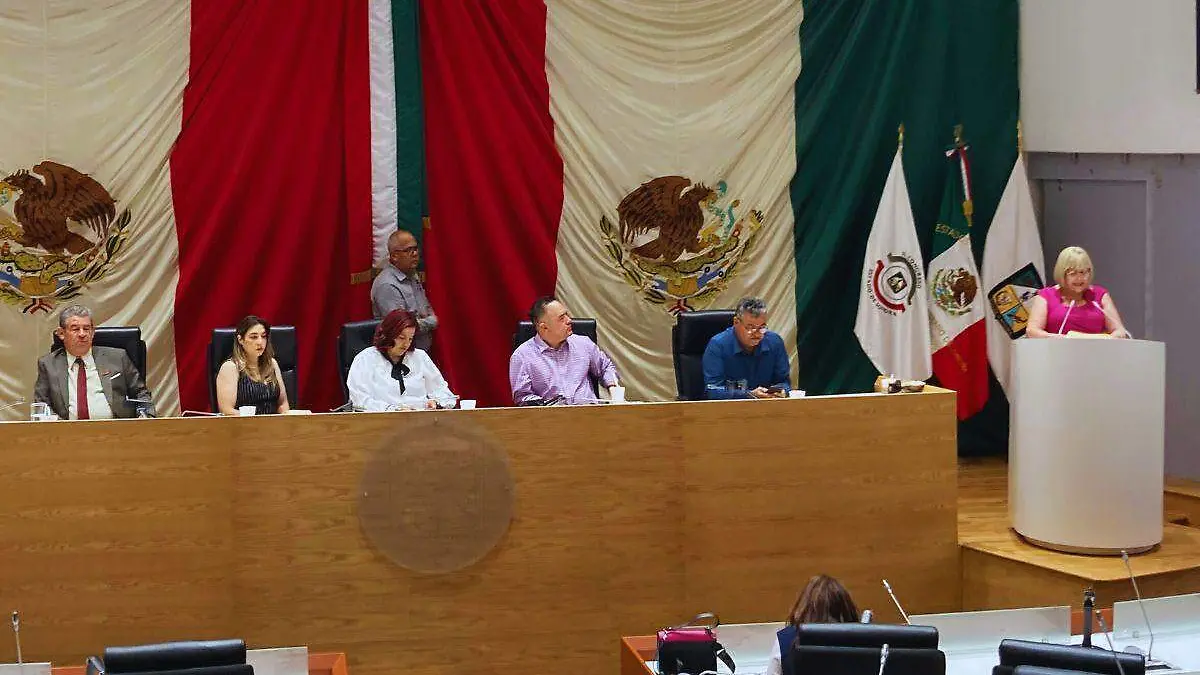 Útima sesión congreso