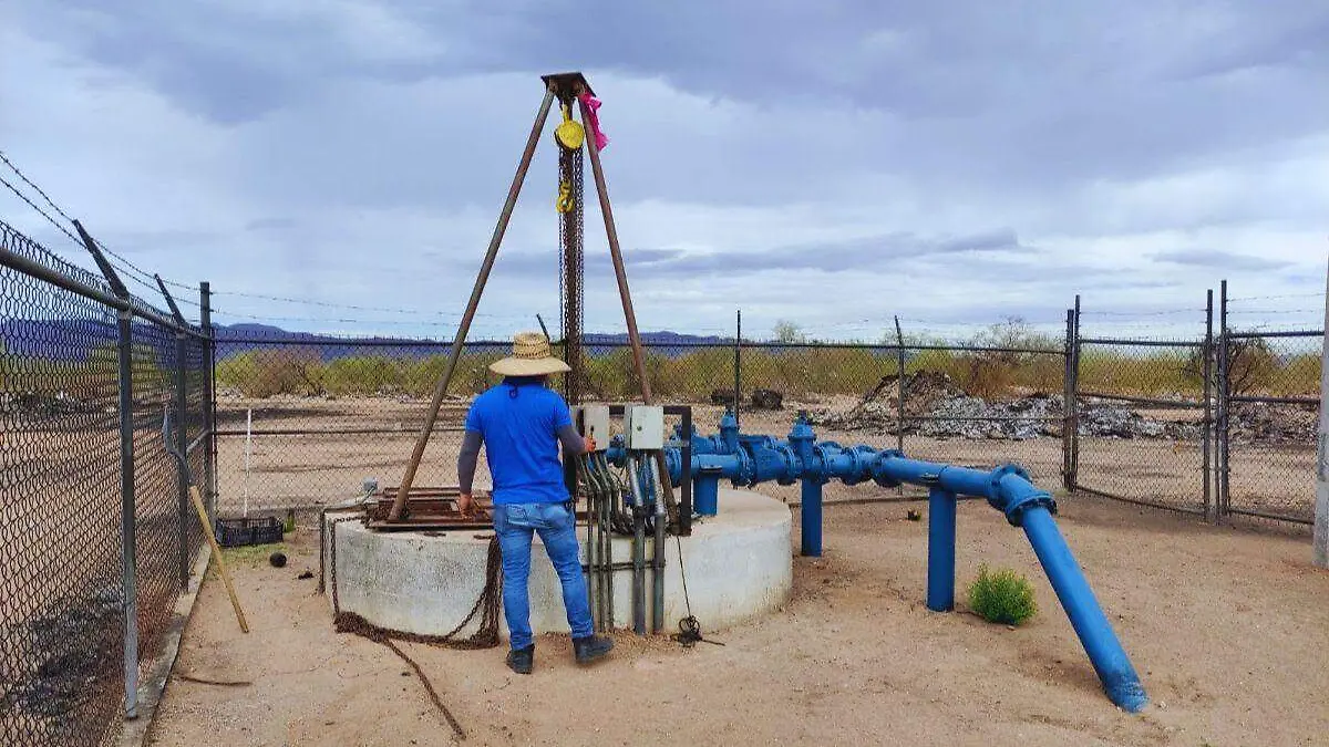 Bomba de agua para suministro