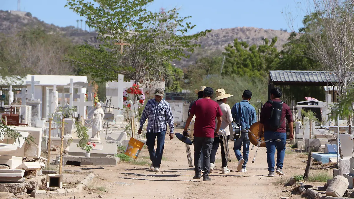 Panteón Hermosillo Día de Muertos