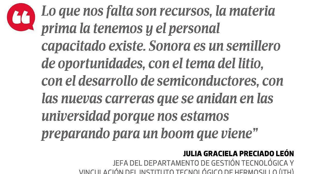 Lo que nos falta son recursos