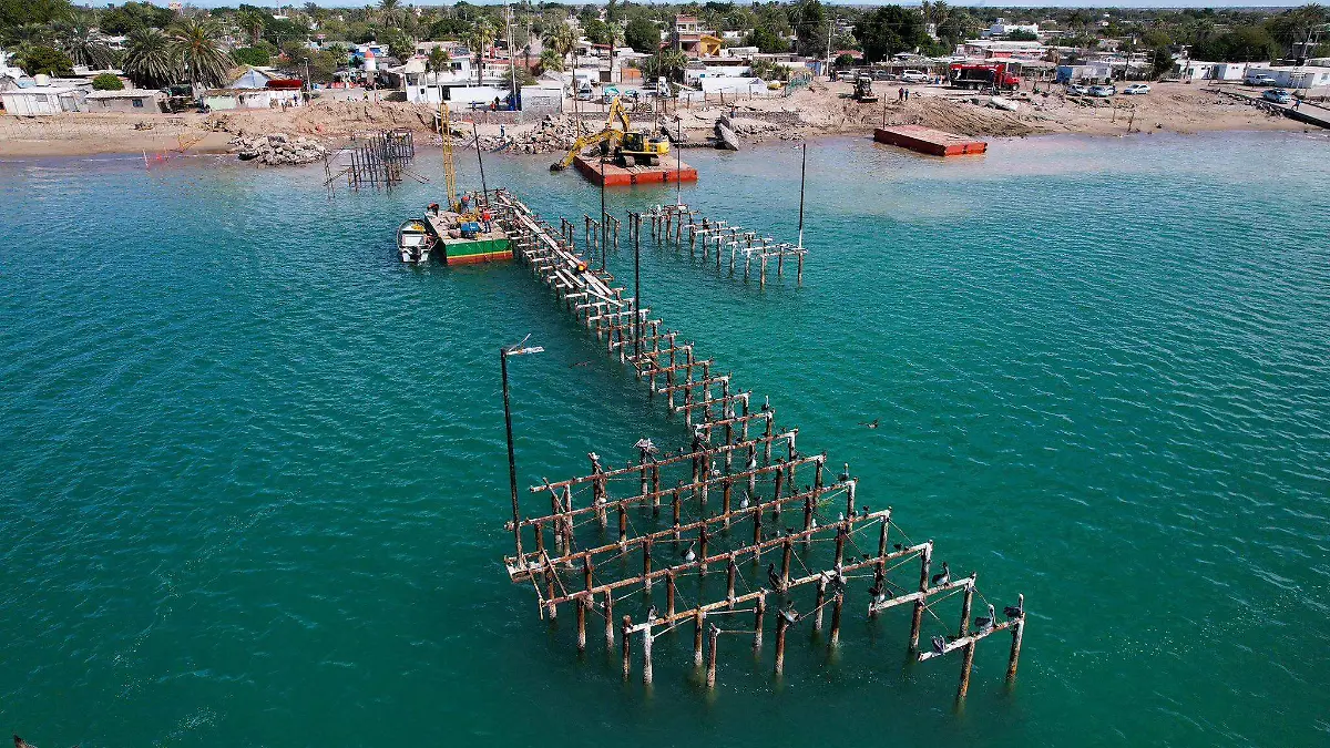 Muelle Bahía de Kino
