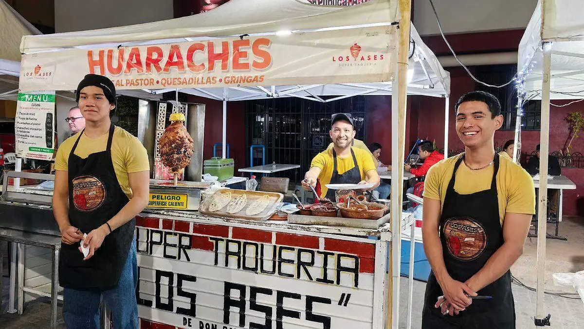 La historia de Oliver con Taquería Los Ases