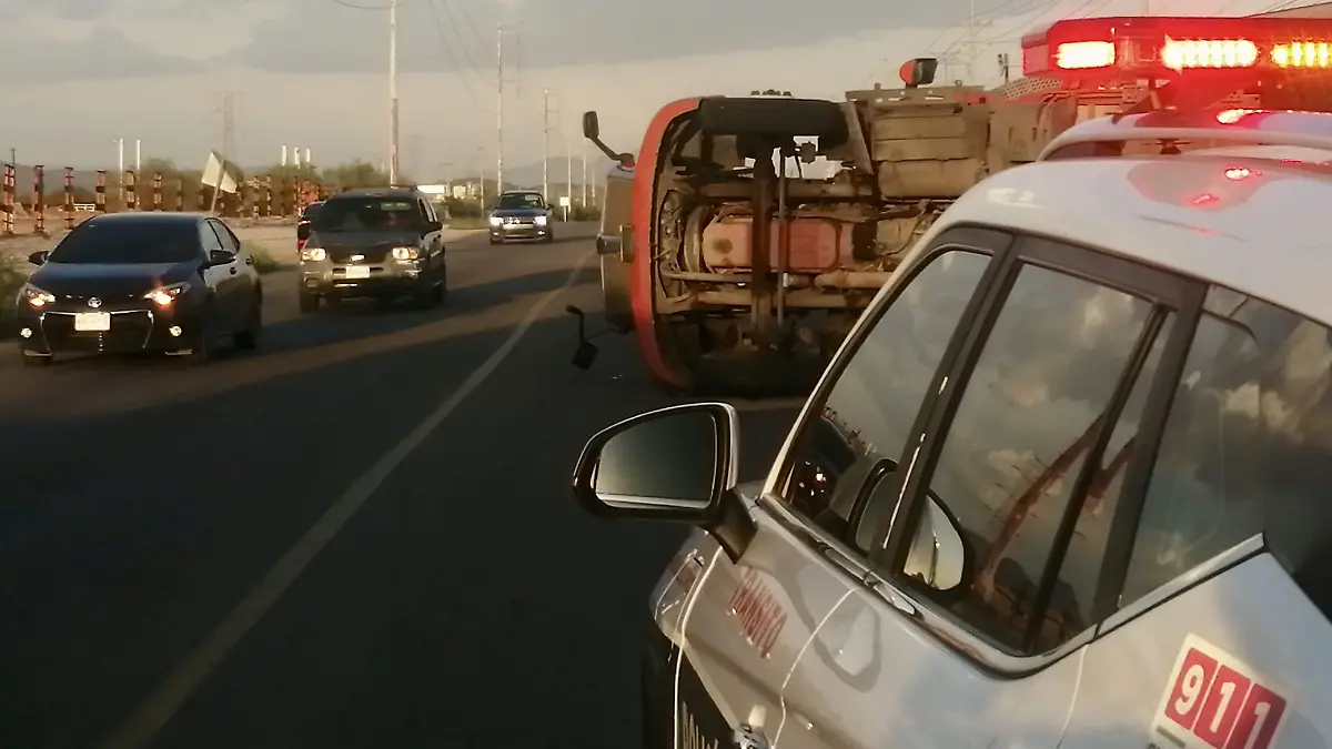 Accidente carretera Hermosillo–Sahuaripa/ Foto: Wilbert Ayala | El Sol de Hermosillo