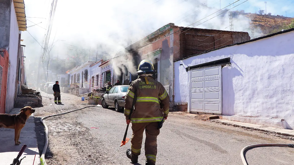 Incendio cerro de la campana