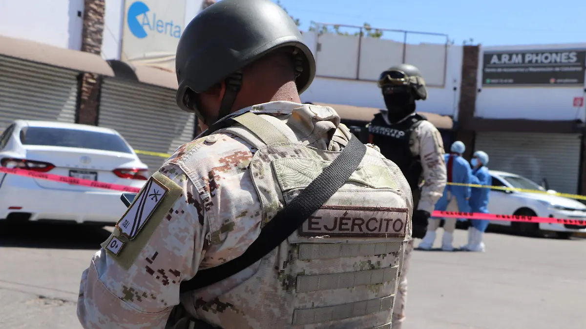 Sujeto baleado en colonia Balderrama_Wilbert Ayala (1