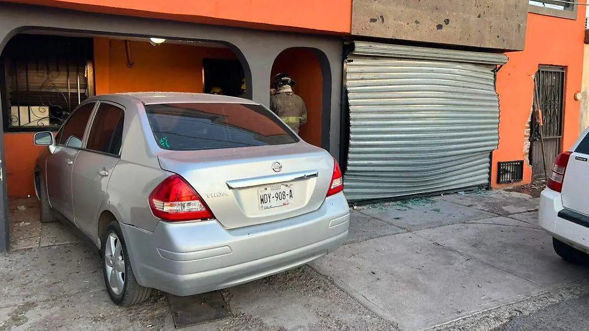 Panadería incendio