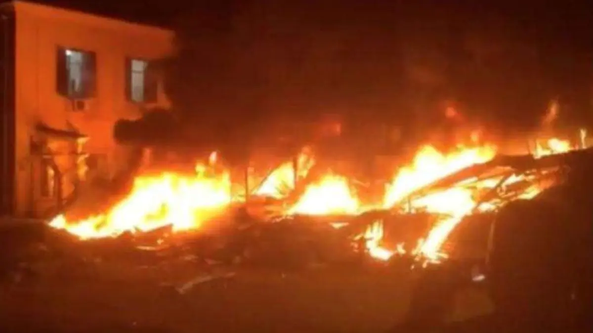 explosion israel