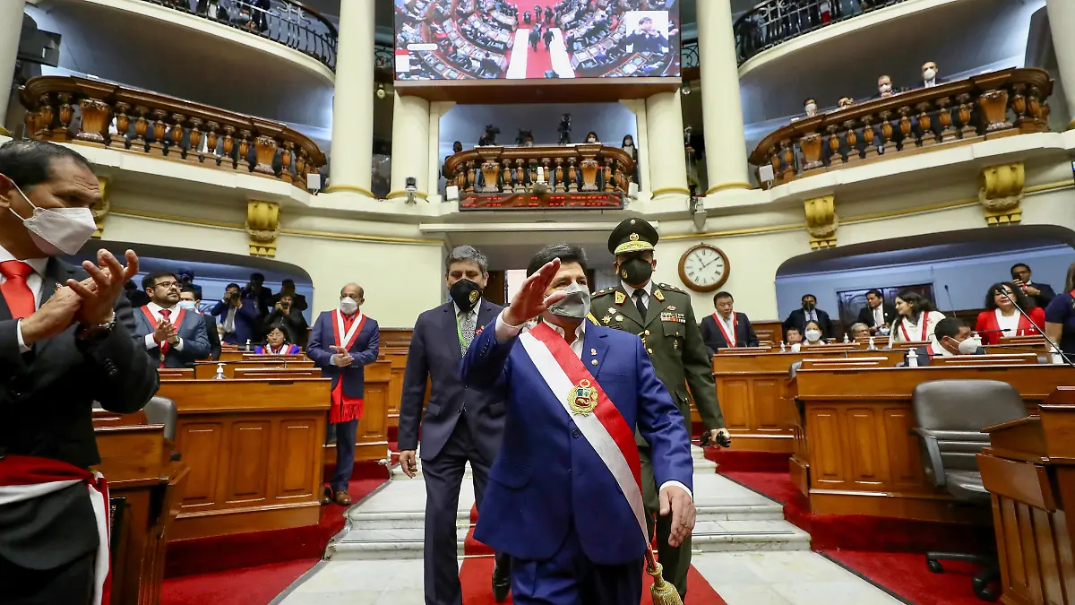 Presidente de Perú 