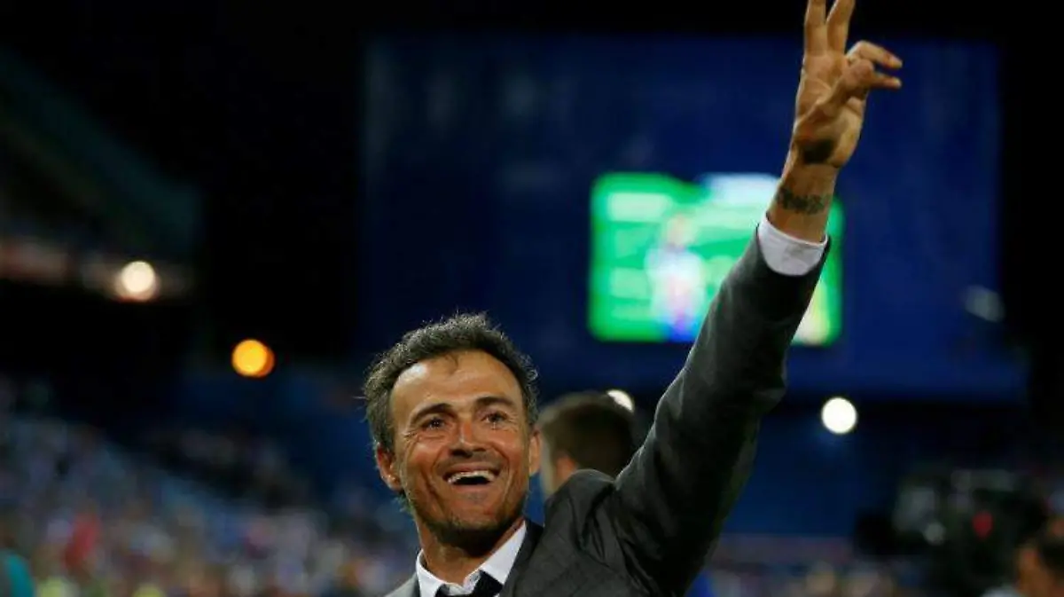 REUTERS luis enrique
