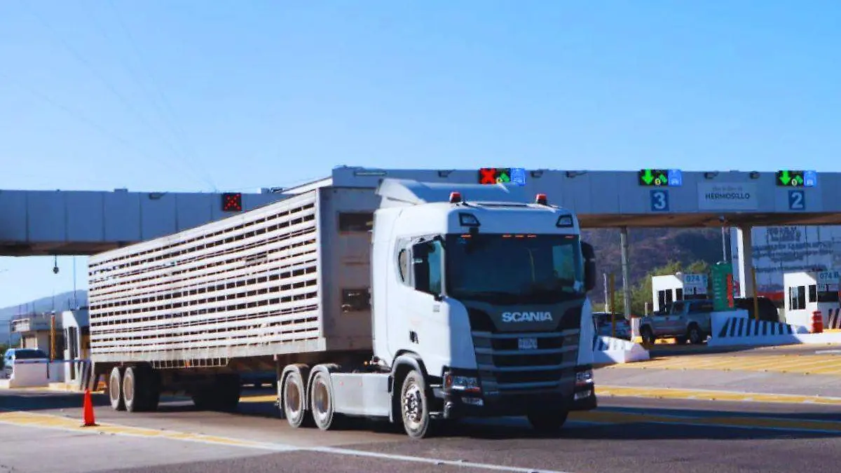 Caseta de cobro Hermosillo - Carlos Villalba 10