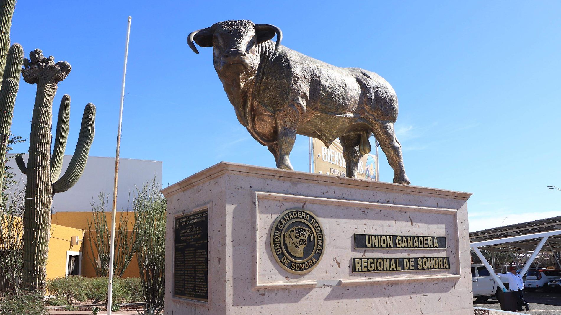 Intalacione Union Ganadera Regional de Sonora