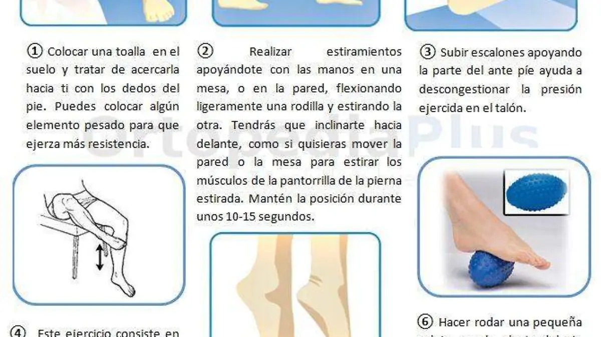 Es importante seguir los pasos para hacer los ejercicios para disminuir el problema