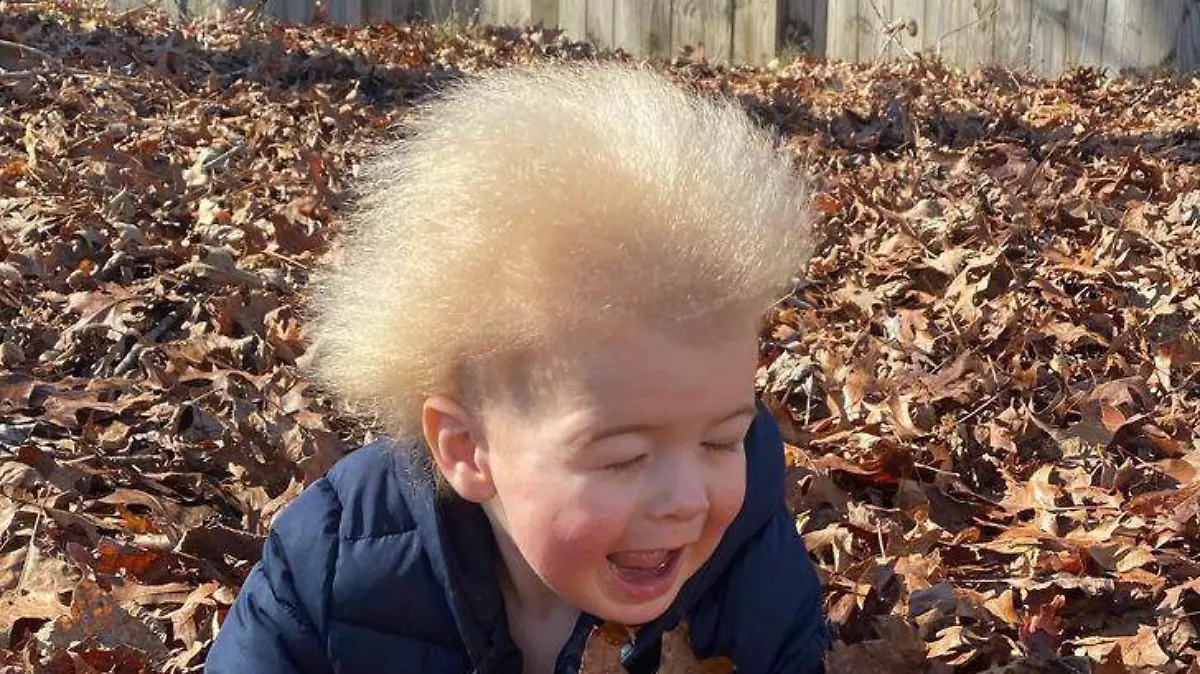 Niño despeinado mejor