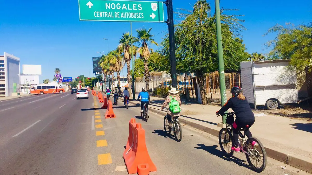 ciclovias ciclismo bicicarriles ciclistas bicicletas