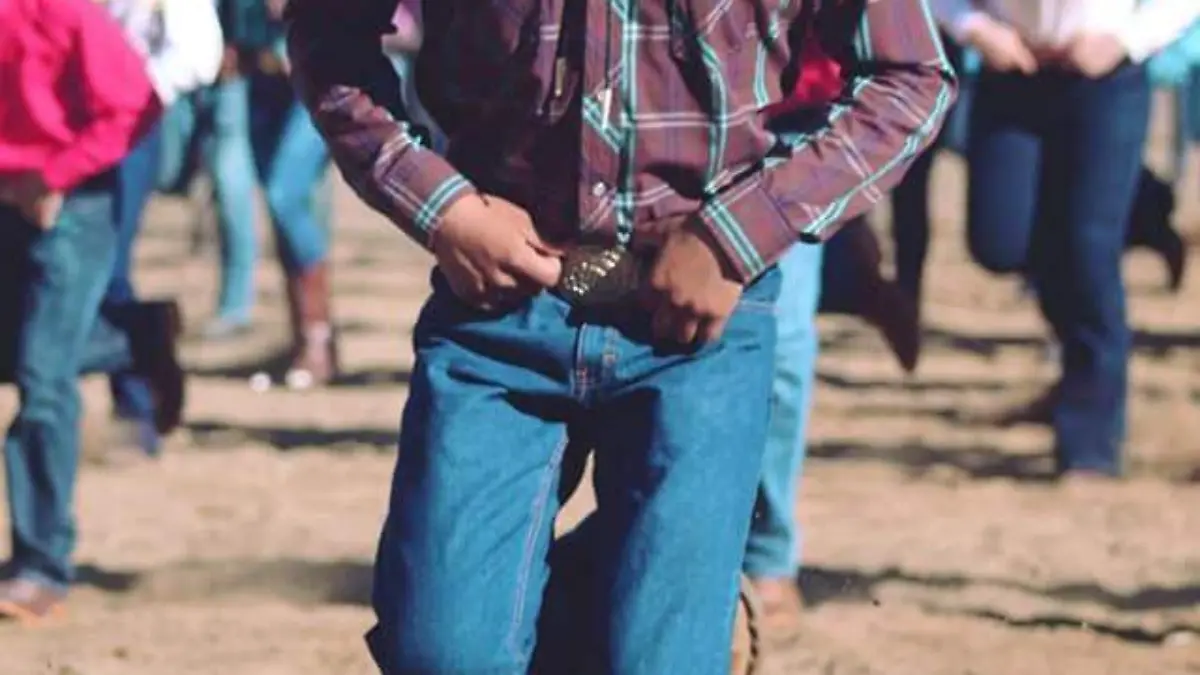 Vaquero baile calabaceado
