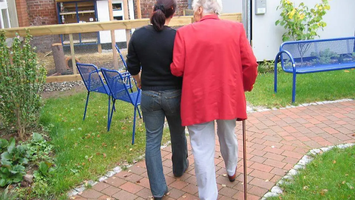 Cuidar a un familiar con Alzheimer